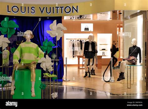 Louis Vuitton Paris Printemps Haussmann store, France